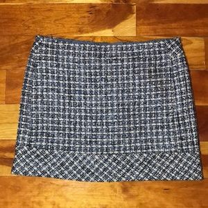 KENAR Tweed Mini Skirt